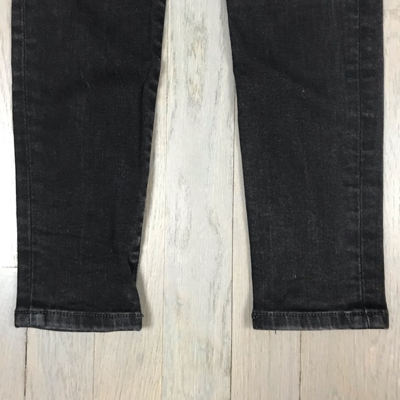 Joe's Jeans Black Skinny Ankle Legging Denim 24 - Picture 5 of 8